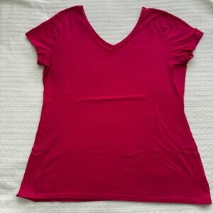 L Gap Pink Short-Sleeve T-Shirt